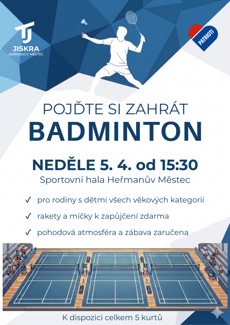 Nedělní badminton